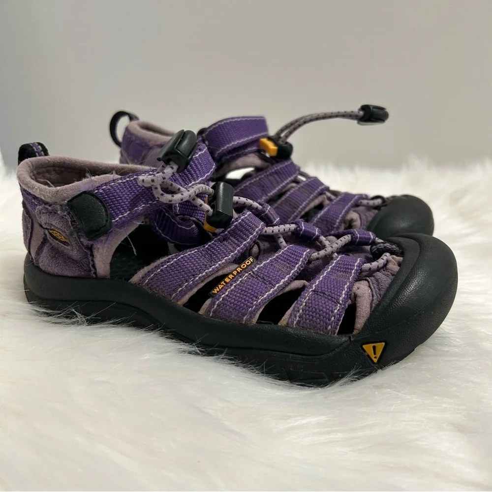 Keen Newport H2 Heliotrope Kids Purple black Sandals land Water Shoes